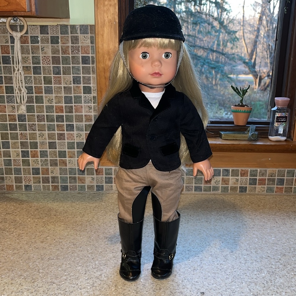 Pottery Barn Penelope doll